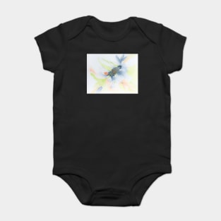 Flying Insect Baby Bodysuit